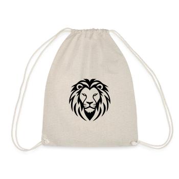 lion - Sac de sport léger - nature - Devant