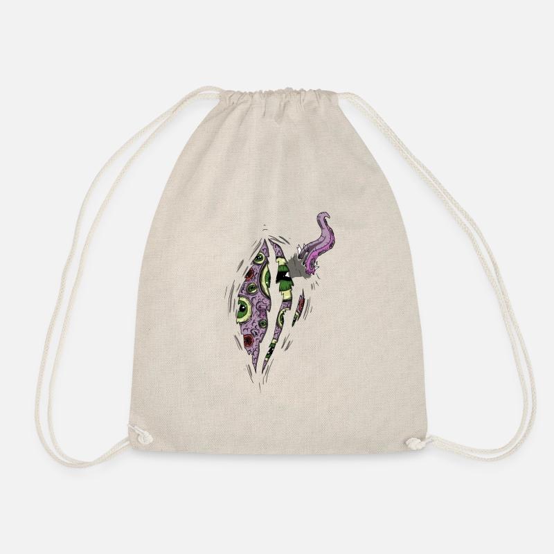 shogoth - Drawstring Bag - nature