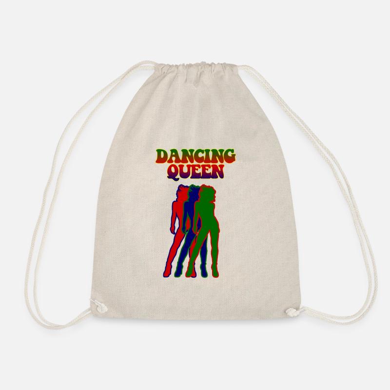 Dancing Queen - Drawstring Bag - nature