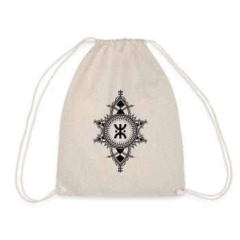 Z Imazighen artwork - Drawstring Bag - nature - Front