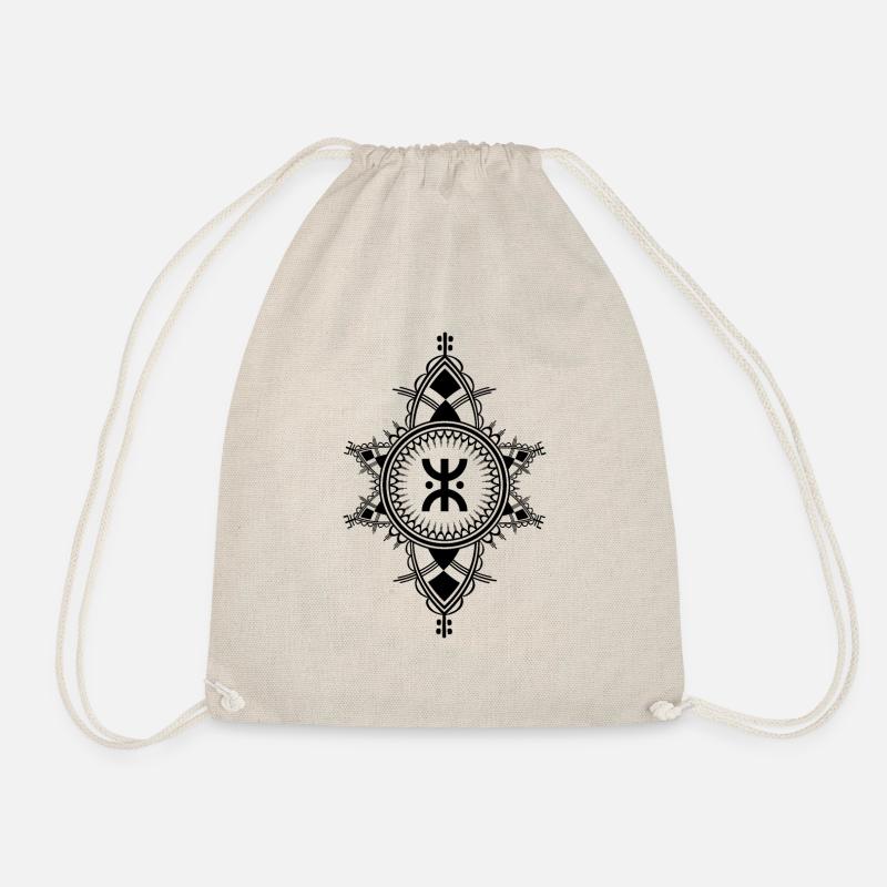 Z Imazighen artwork - Sac de sport léger - nature