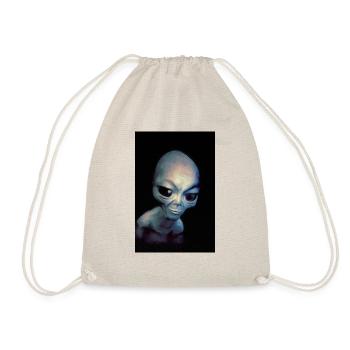 Alien - Drawstring Bag - nature - Front