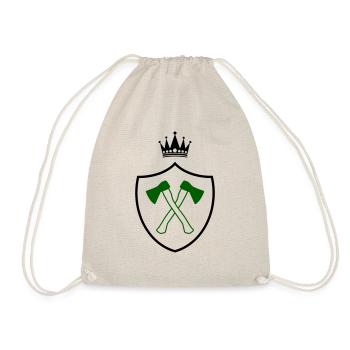 äxte axt wappen - Turnbeutel - Natur - Vorne
