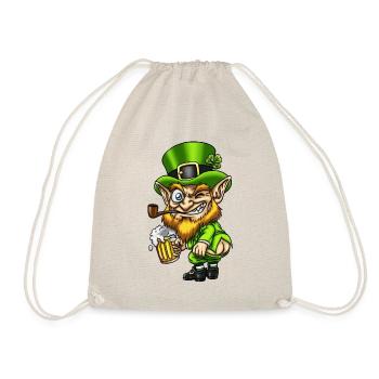 LEPRECHAUN - Sac de sport léger - nature - Devant