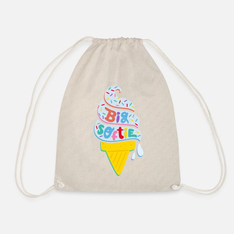 Play-Doh Knete Big Softie Softeis-Design - Turnbeutel - Natur