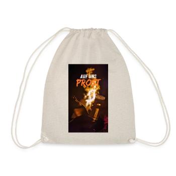 Bravo à nous, santé - Sac de sport léger - nature - Devant