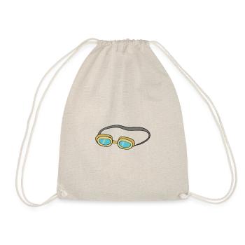 lunettes de natation - Sac de sport léger - nature - Devant