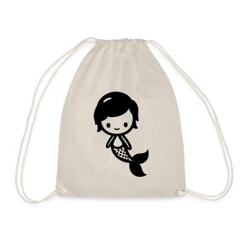Sirène - Sac de sport léger - nature - Devant