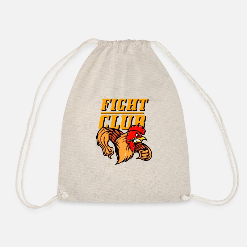 Cock - Drawstring Bag - nature