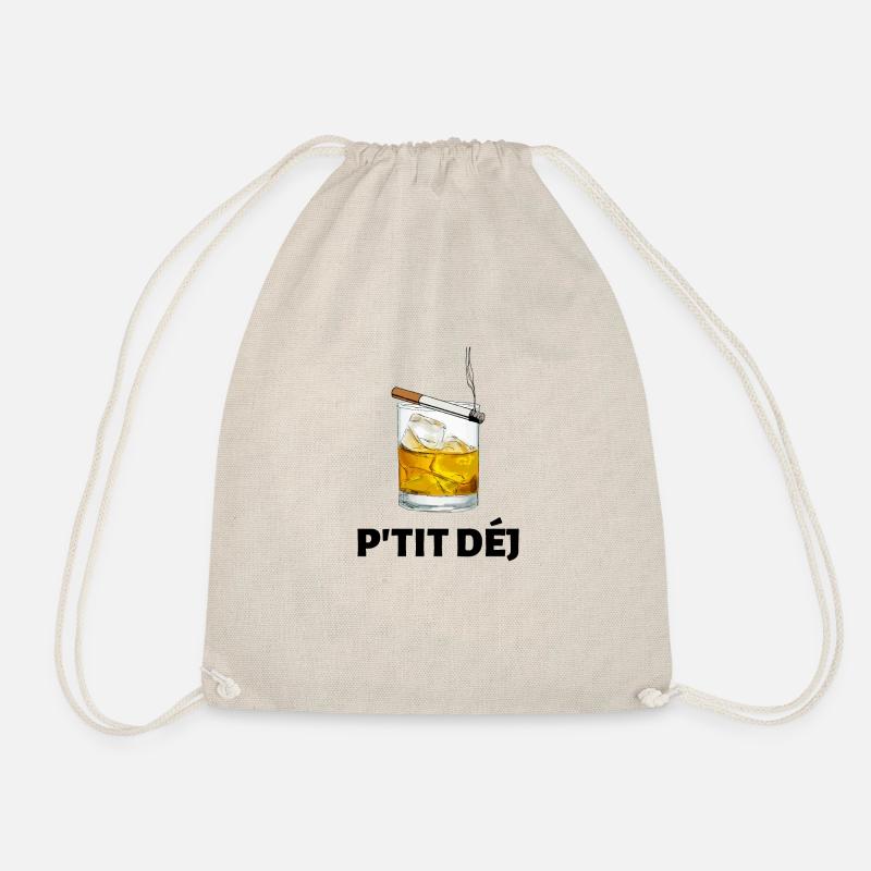 ptit dej - Sac de sport léger - nature