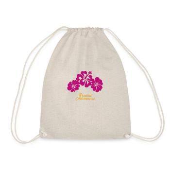 Tropical Adventures - Pink - Turnbeutel - Natur - Vorne