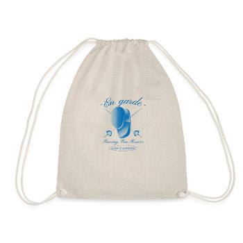 Fencing - Drawstring Bag - nature - Front