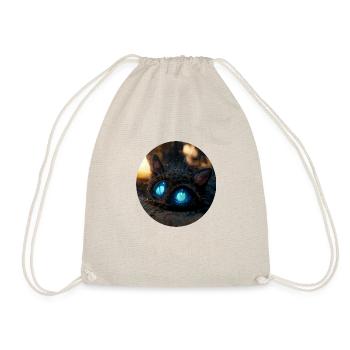 Souris aux grands yeux bleus - Sac de sport léger - nature - Devant