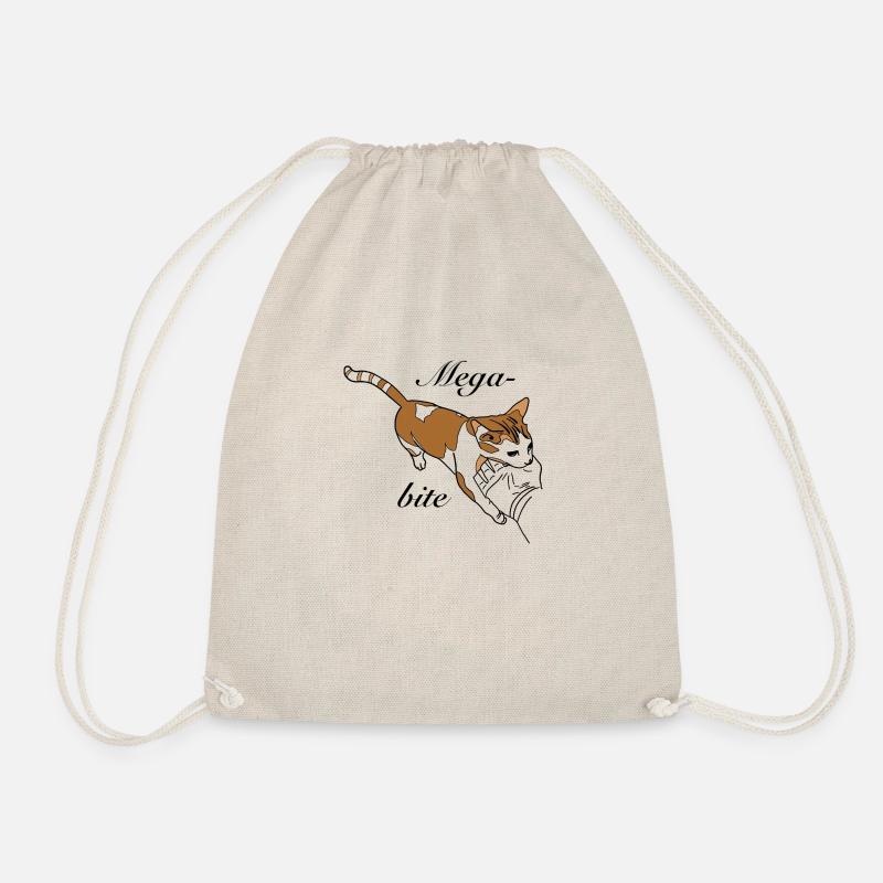 Mega bite - Turnbeutel - Natur