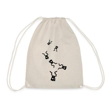 Badge icon icon - Drawstring Bag - nature - Front