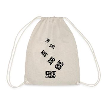 Équipage Cat - Sac de sport léger - nature - Devant