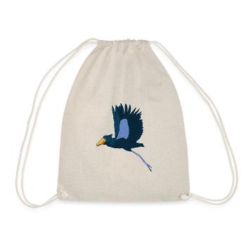 Bec-de-chaussure Ornithologue Forêt I Cadeau - Sac de sport léger - nature - Devant