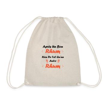 Rhum - Sac de sport léger - nature - Devant