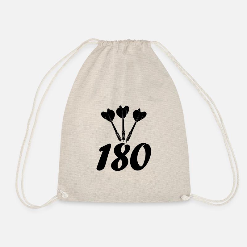 Darts 180 T20 Dartpfeil - Turnbeutel - Natur