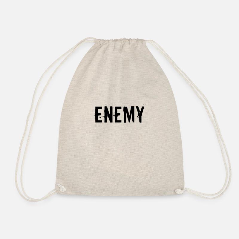 Enemy - Turnbeutel - Natur
