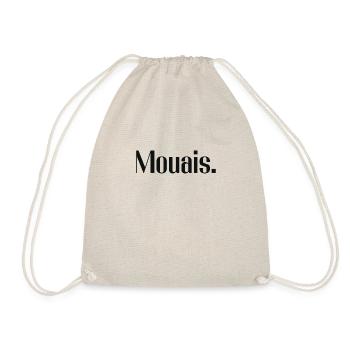 Mouais. | Cadeau pour ados ou râleurs - Sac de sport léger - nature - Devant