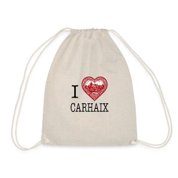 i love carhaix by i love bretagne - Sac de sport léger - nature - Devant