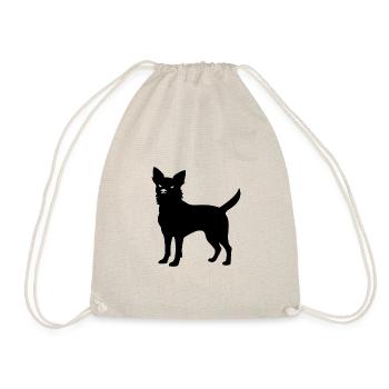 Chien Chihuahua - Sac de sport léger - nature - Devant