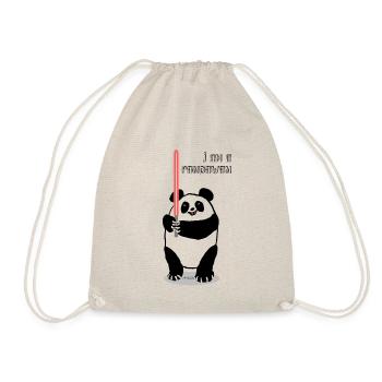 I'm a Pandawan - Sac de sport léger - nature - Devant