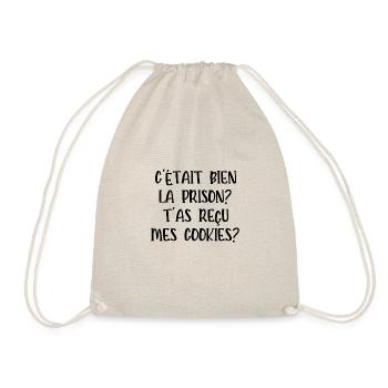 c'était bien la prison - Sac de sport léger - nature - Devant