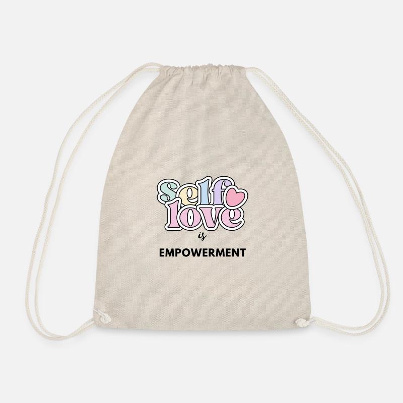 Selflove empowerment - Turnbeutel - Natur
