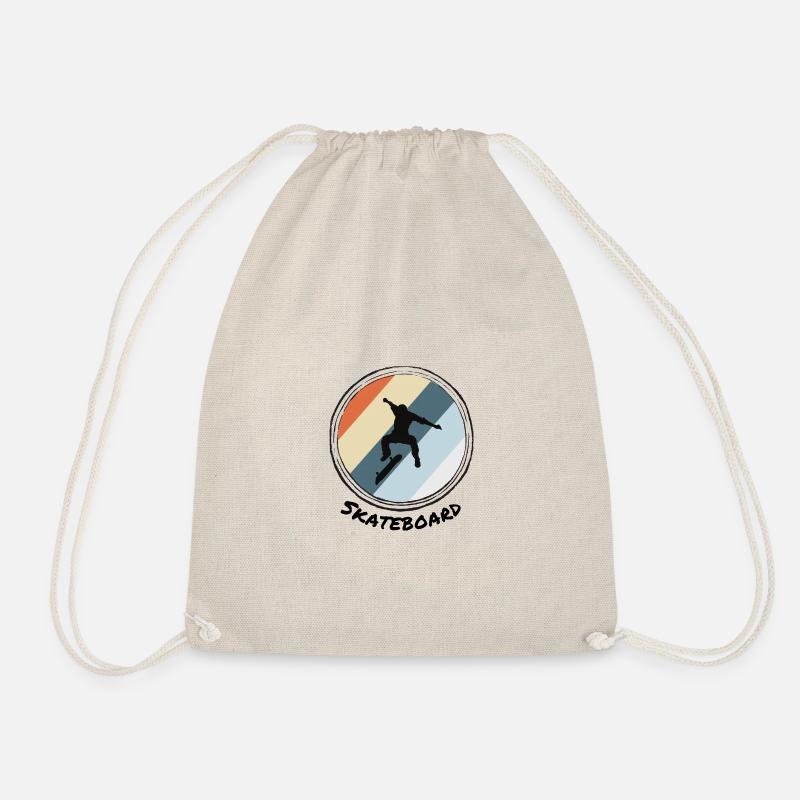 Skateboard - Sac de sport léger - nature