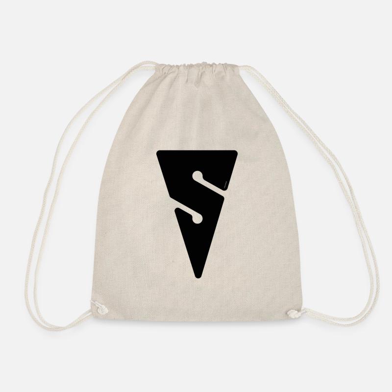 Super Arrow Black - Turnbeutel - Natur