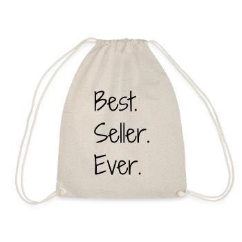 Seller Shop Store Verkäufer Vendeur Vendeuse - Drawstring Bag - nature - Front
