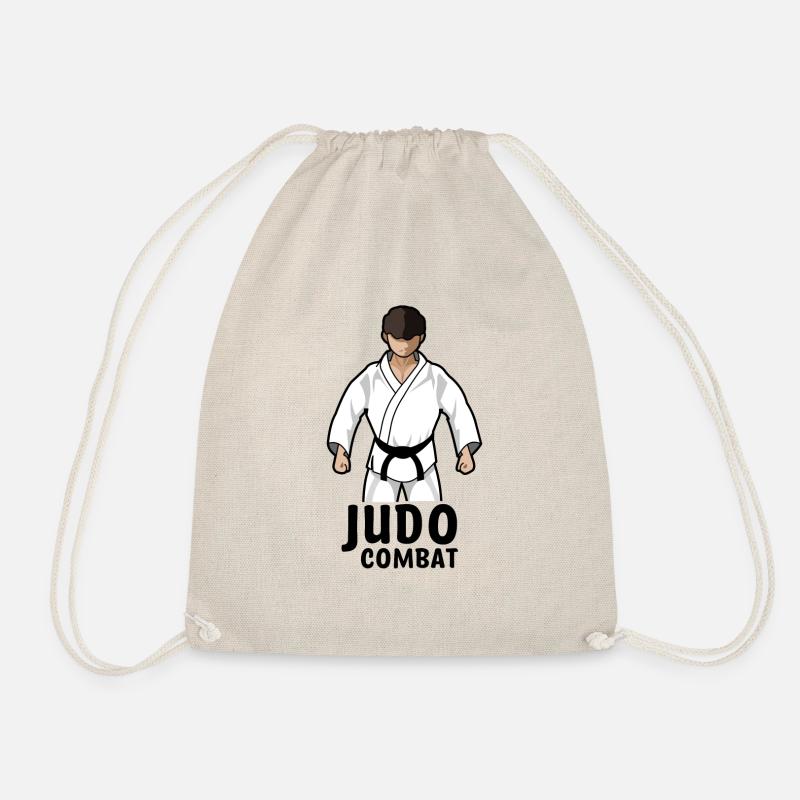 Judo - Turnbeutel - Natur