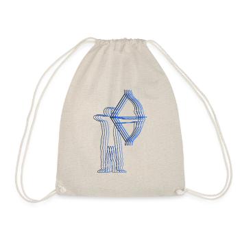 Cadeau d'archer de tir à l'arc - Sac de sport léger - nature - Devant