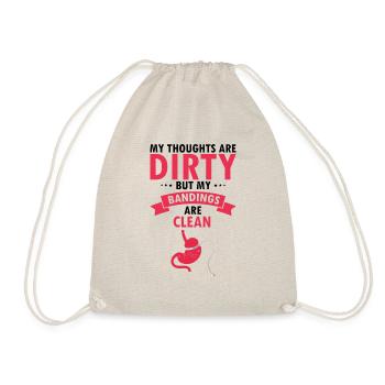 Gastric Bypass and Gastric Bypass Operation Design - Drawstring Bag - nature - Front