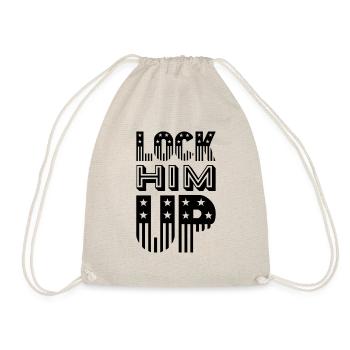 Lock him up - Turnbeutel - Natur - Vorne