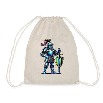 Bande dessinée Knight - Sac de sport léger - nature - Devant