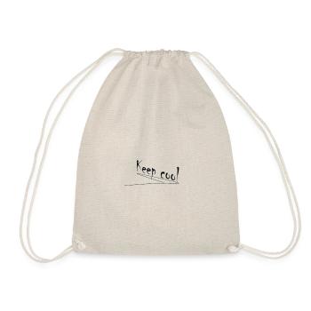 Keep cool Tshirt - Sac de sport léger - nature - Devant