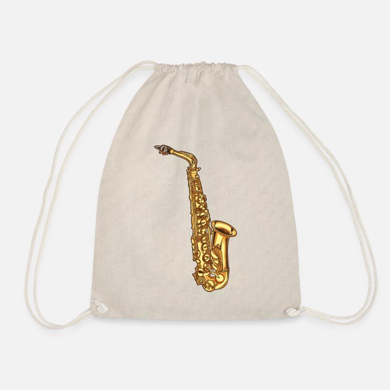 Saxophone saxophone - Sac de sport léger - nature