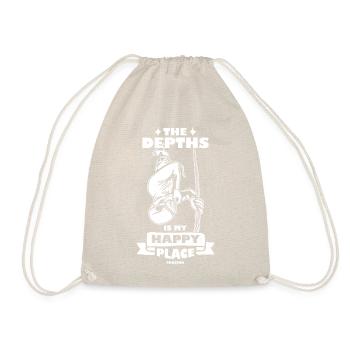 Dive - Drawstring Bag - nature - Front