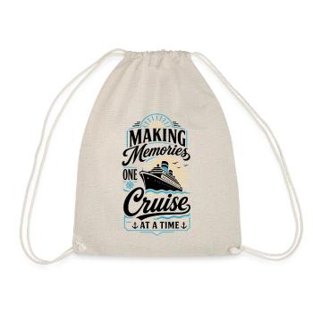 Making Memories One Cruise at a Time - Turnbeutel - Natur - Vorne
