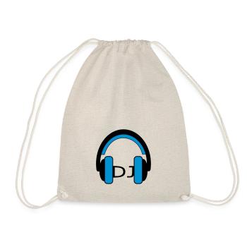 Deejay - Drawstring Bag - nature - Front