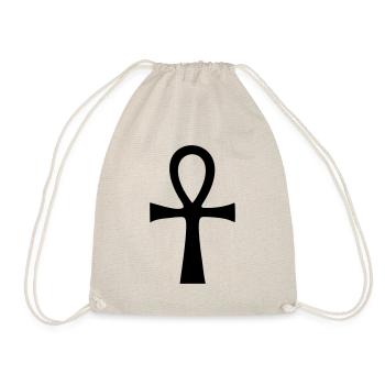Ankh Egypte symbole - Sac de sport léger - nature - Devant