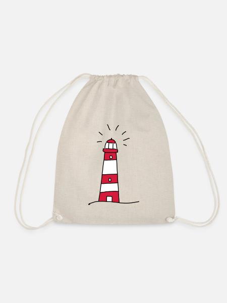 lighthouse - Drawstring Bag - nature
