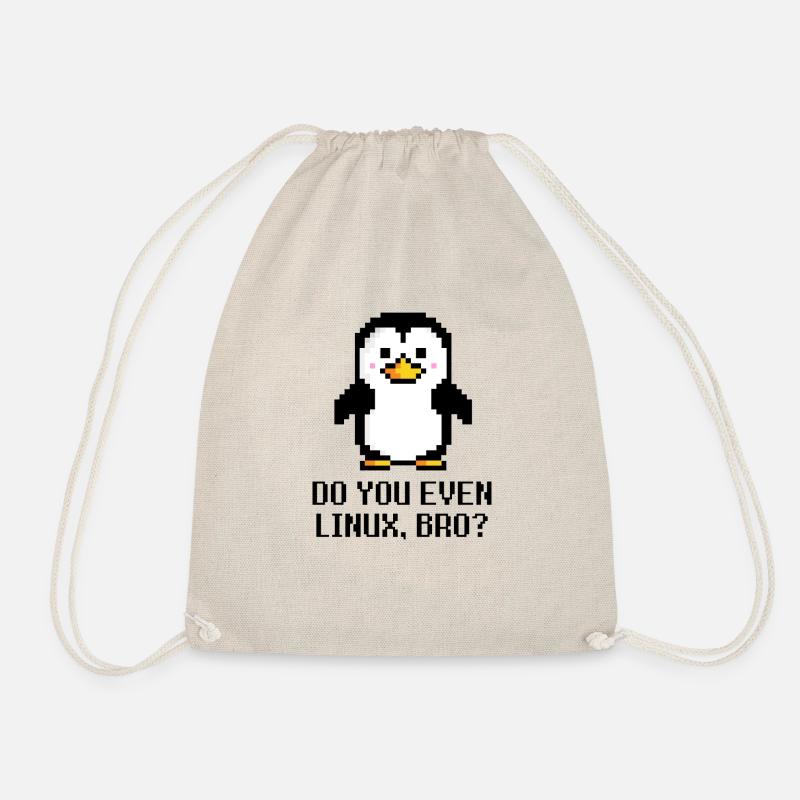 Do you even Linux, bro? - Turnbeutel - Natur
