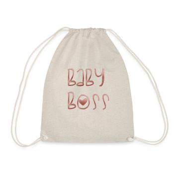 BabyBoss - Turnbeutel - Natur - Vorne
