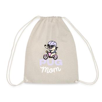 Carlin Mama Chien Carlins - Sac de sport léger - nature - Devant