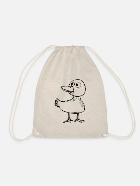 Ente Enten - Turnbeutel - Natur