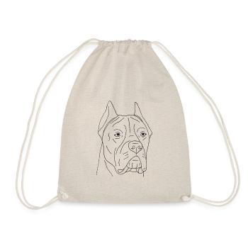 Cane Corso - Turnbeutel - Natur - Vorne
